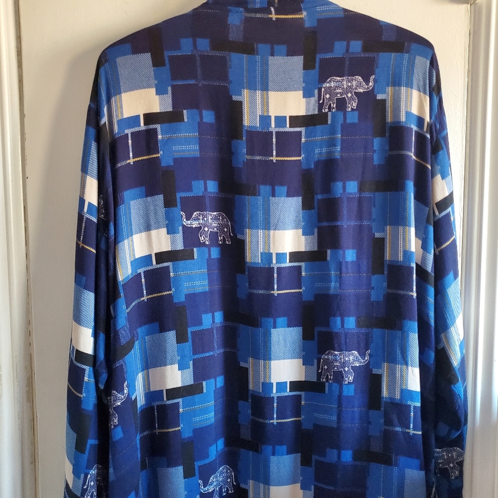 The Elephant Pants Patchwork Pattern W/ Elephants… - image 6